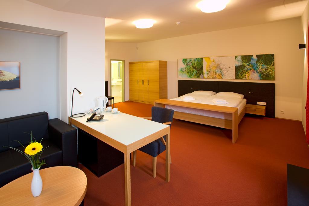 Hotel Purkmistr Kroměříž Quarto foto