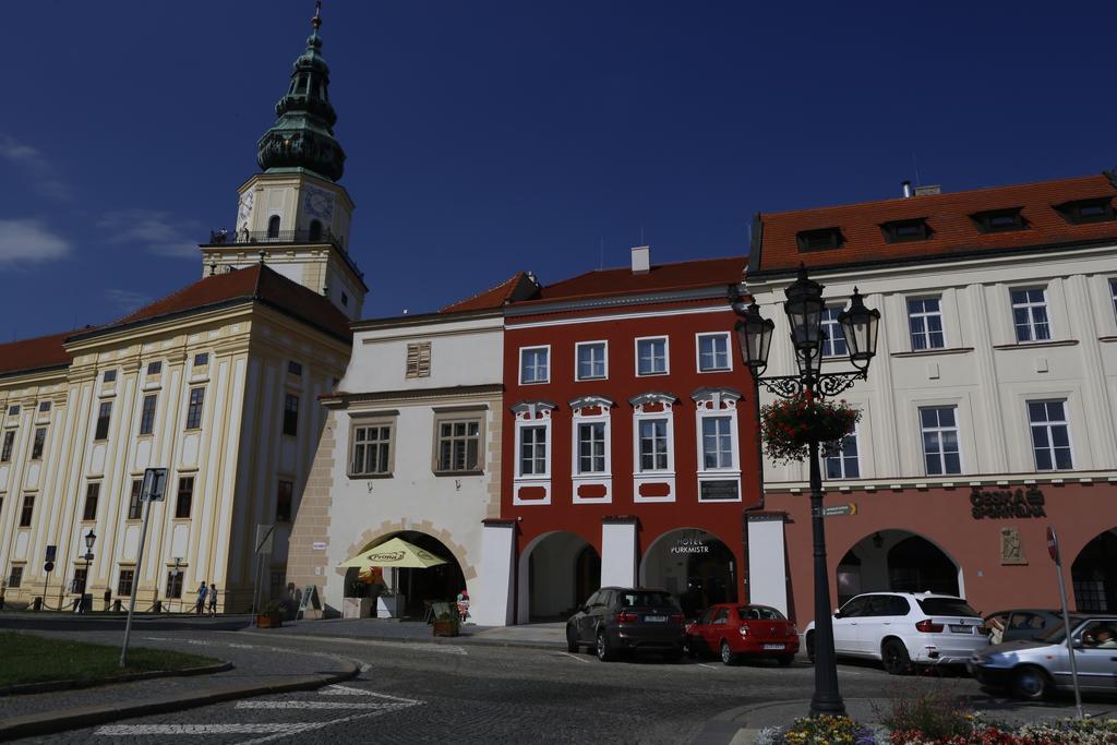 Hotel Purkmistr Kroměříž Exterior foto