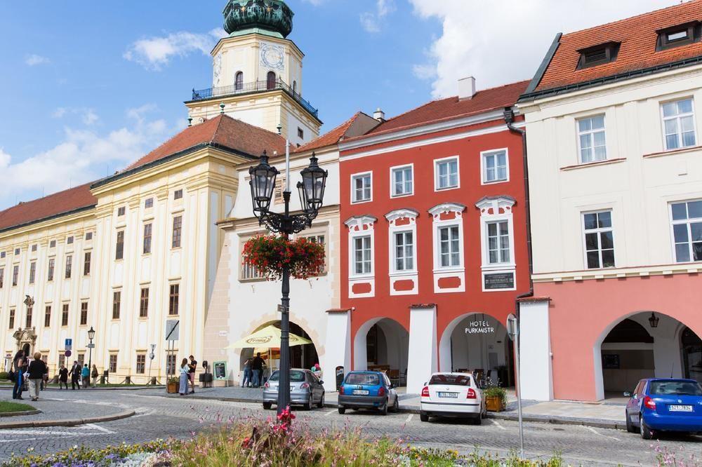 Hotel Purkmistr Kroměříž Exterior foto