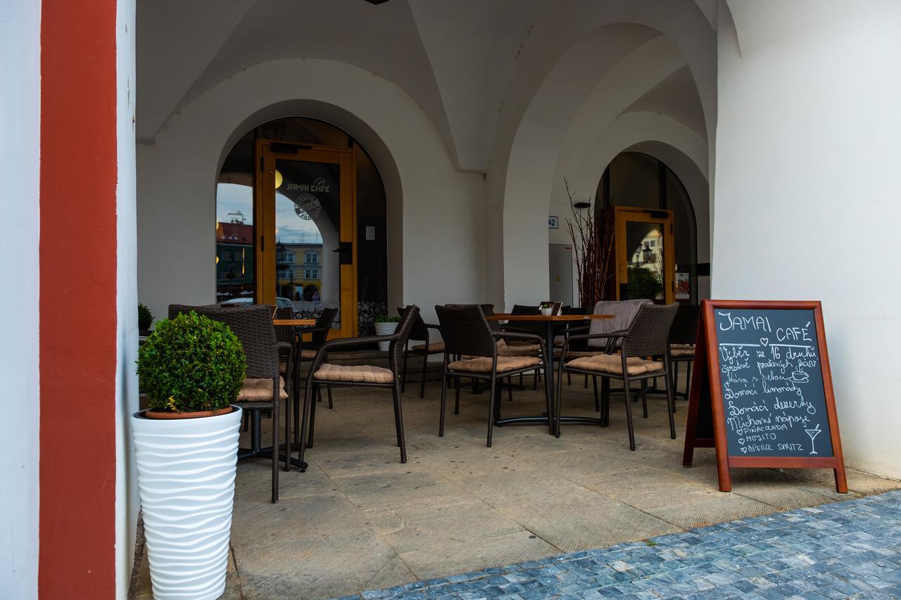 Hotel Purkmistr Kroměříž Exterior foto