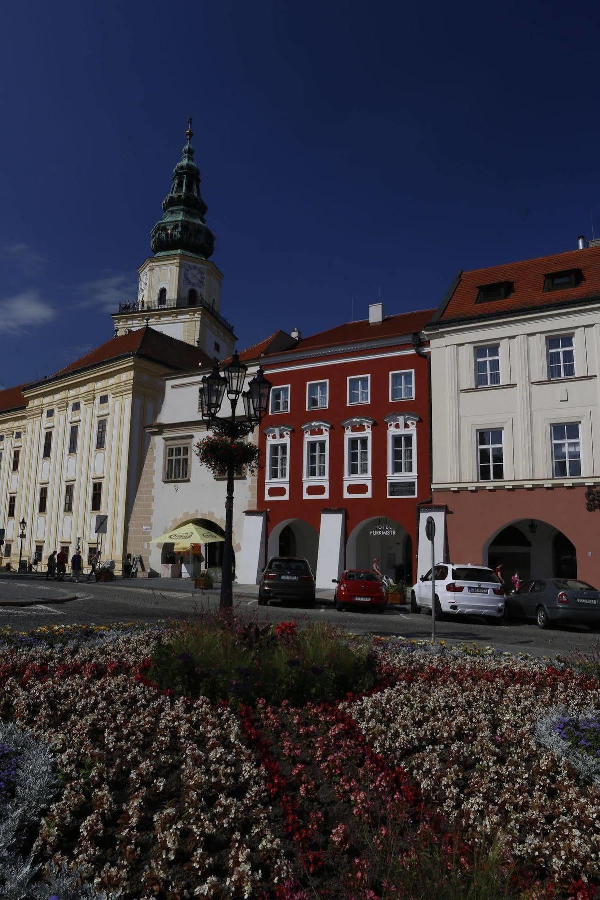 Hotel Purkmistr Kroměříž Exterior foto