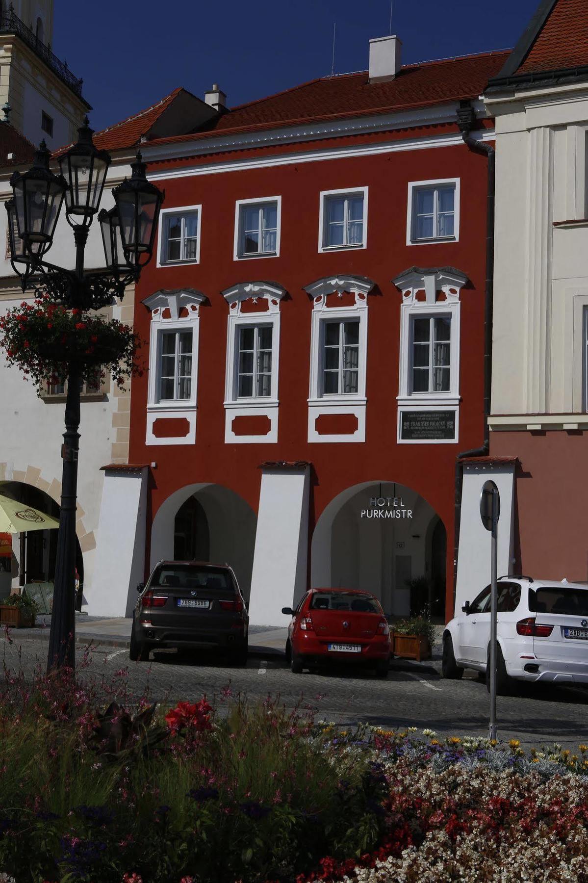 Hotel Purkmistr Kroměříž Exterior foto